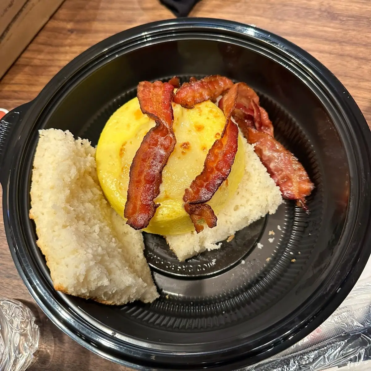 Bacon Egg and Cheese Biscuit