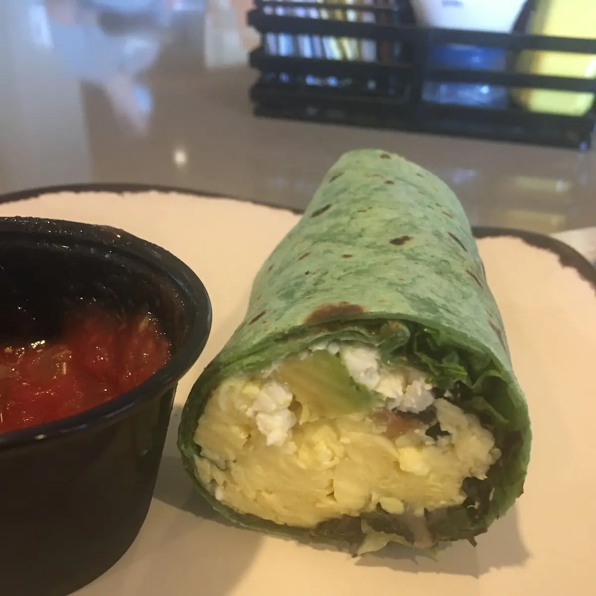 Veggie Breakfast Burrito