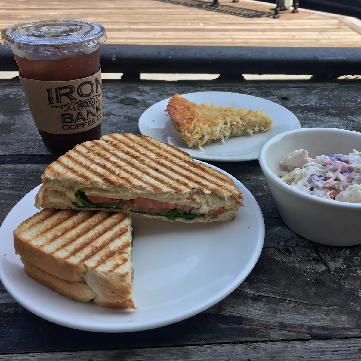 Blue Cheese Slaw