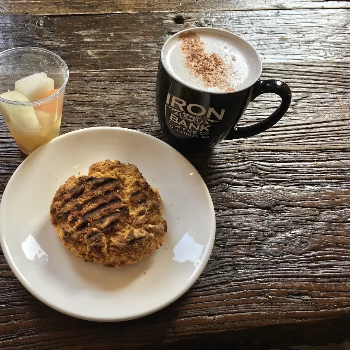 Sweet Potato Biscuit