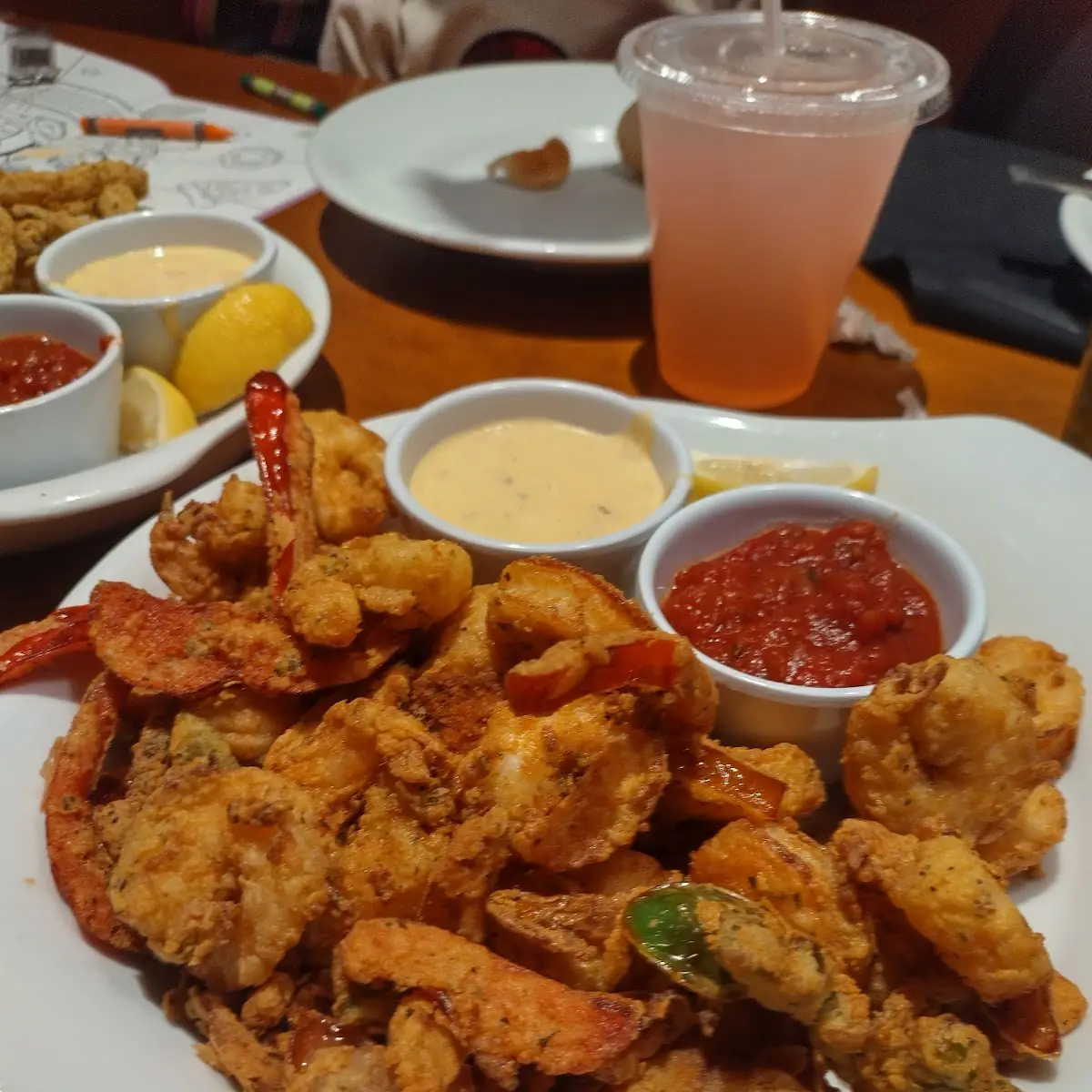 Shrimp Fritto Misto
