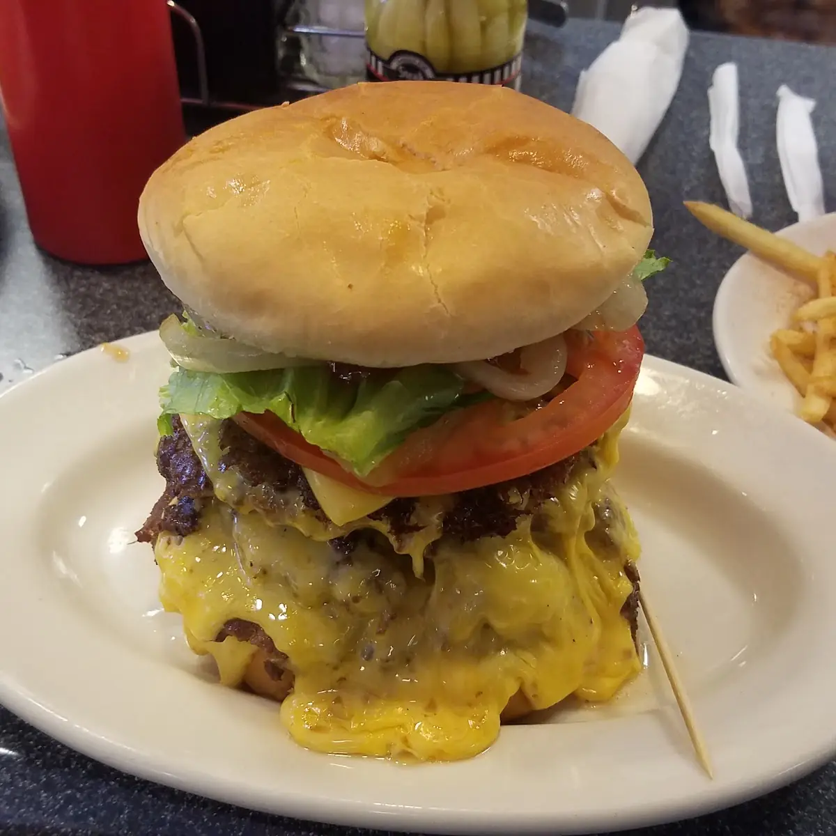 7x7 Burger