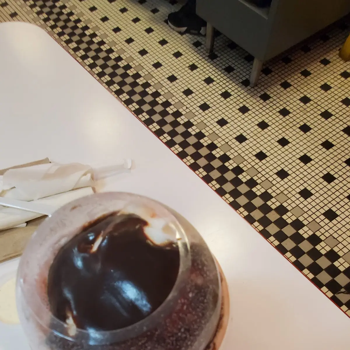 Chocolate Covered Strawberry Shake
