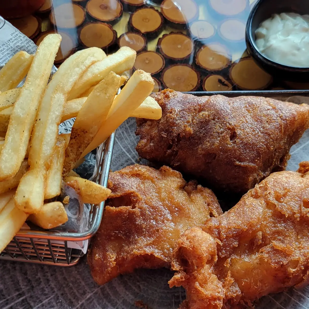 Fish and Chips
