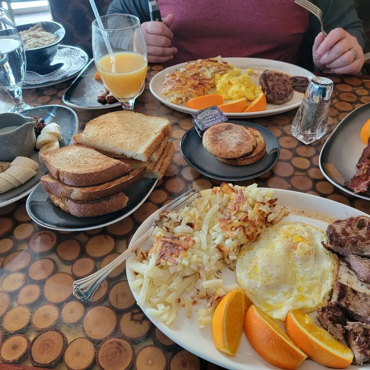 Steak and Eggs