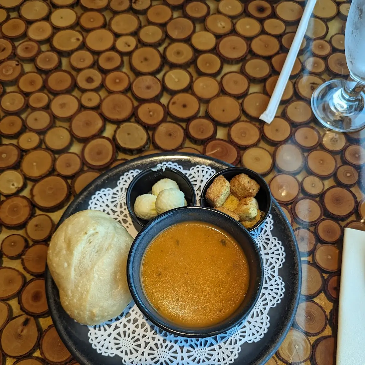 Tomato Basil Soup