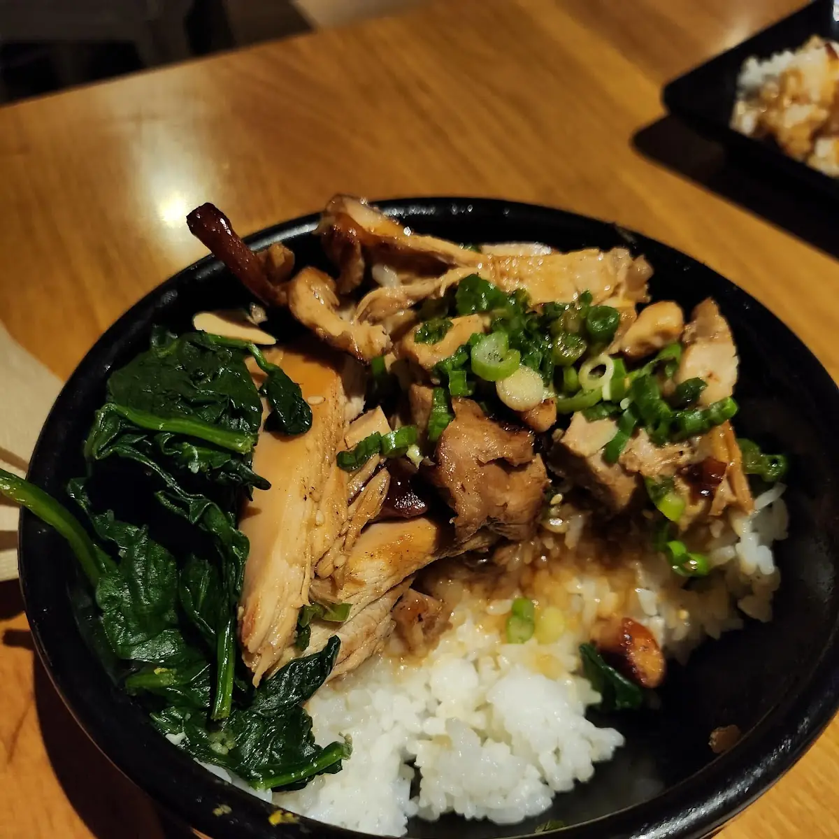 Chicken Rice Bowl S