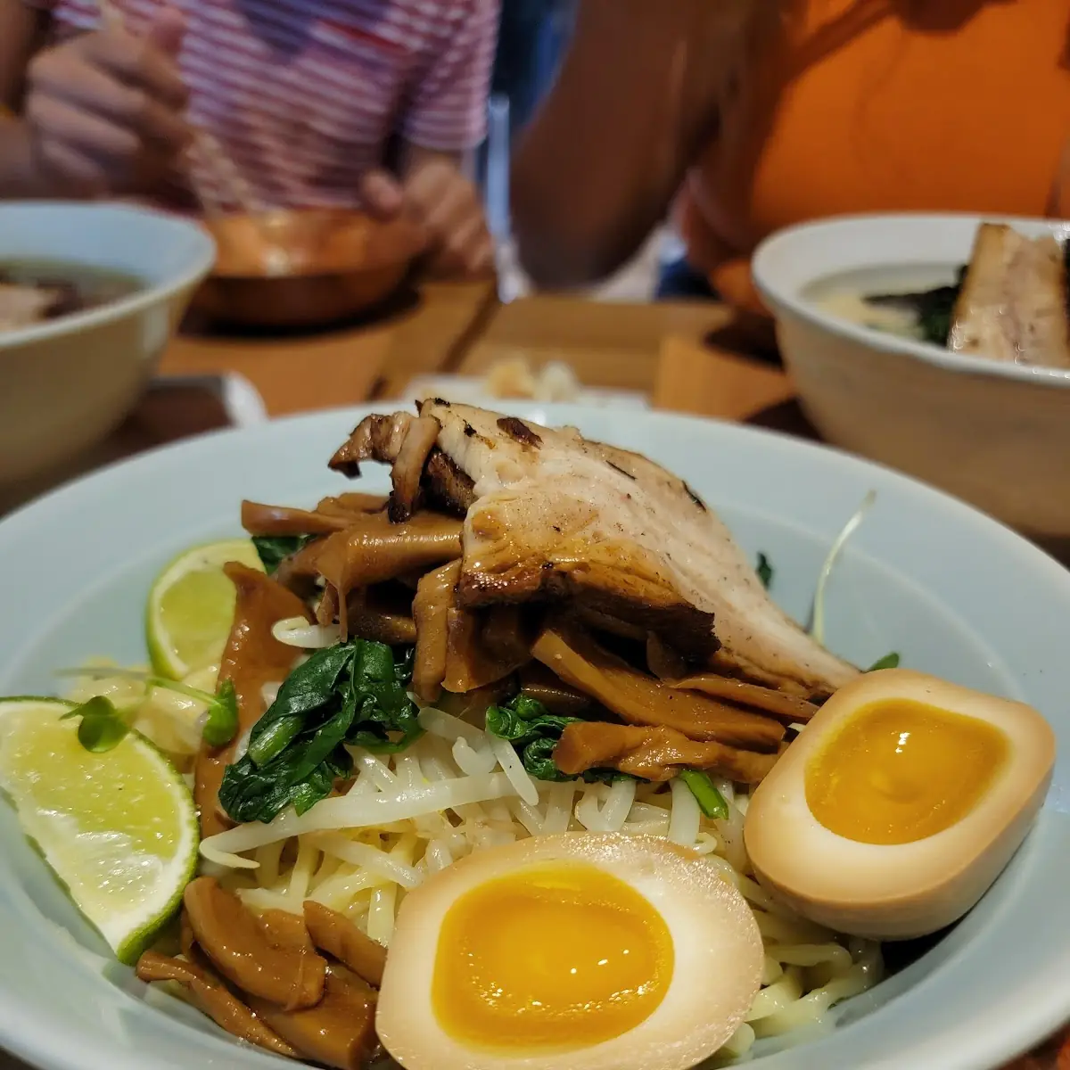 Tonkotsu Ramen with Pork Belly