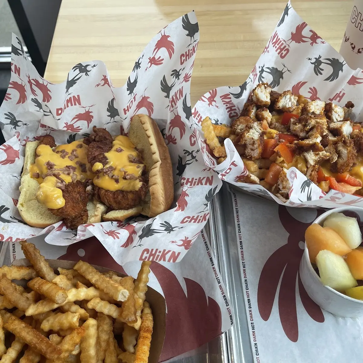 Chili Cheese
