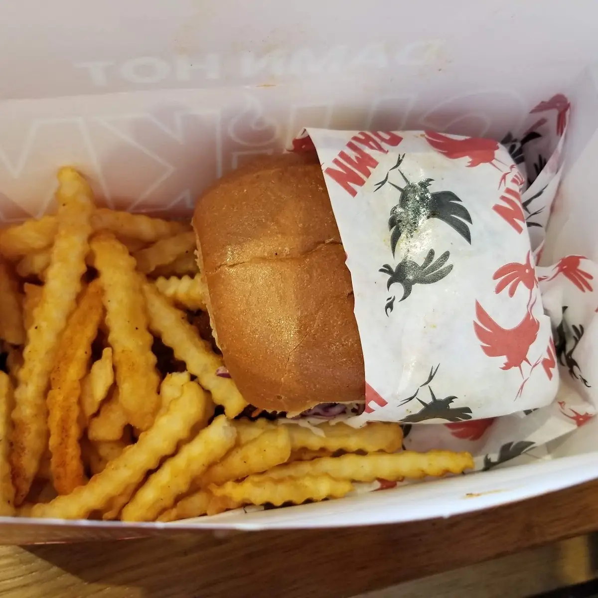 Spicy Chicken Sandwich Combo
