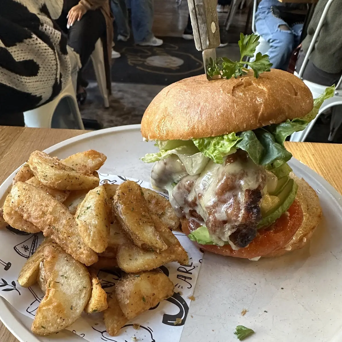 Korean Burger
