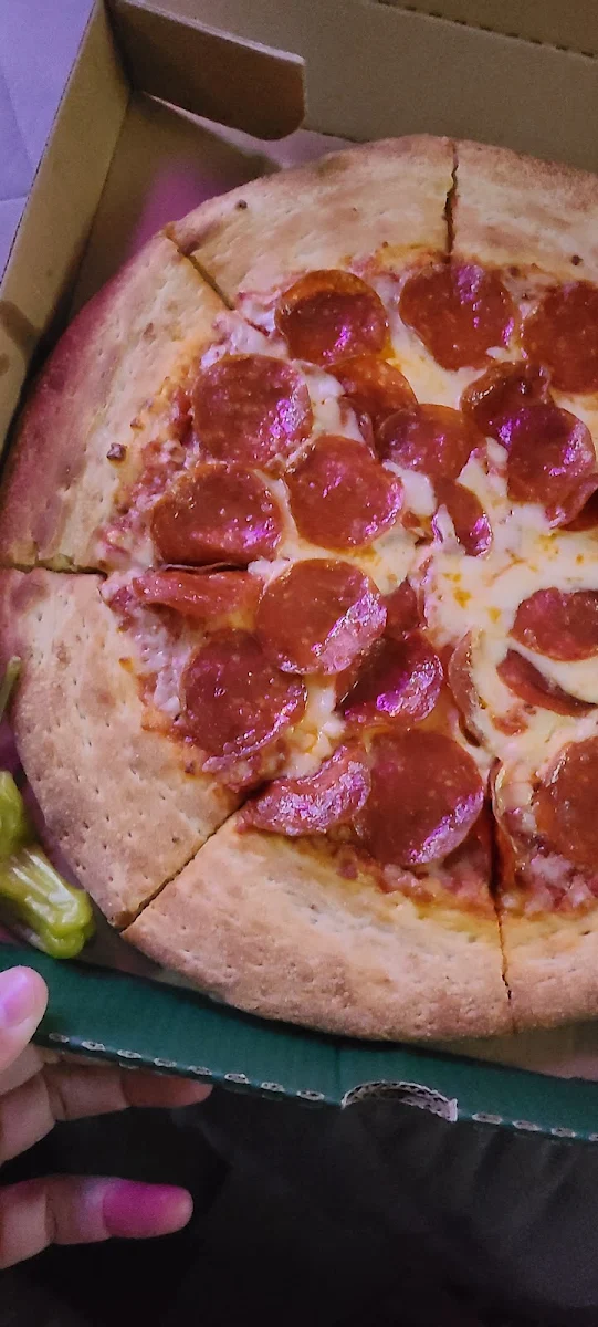 Pepperoni Pizza