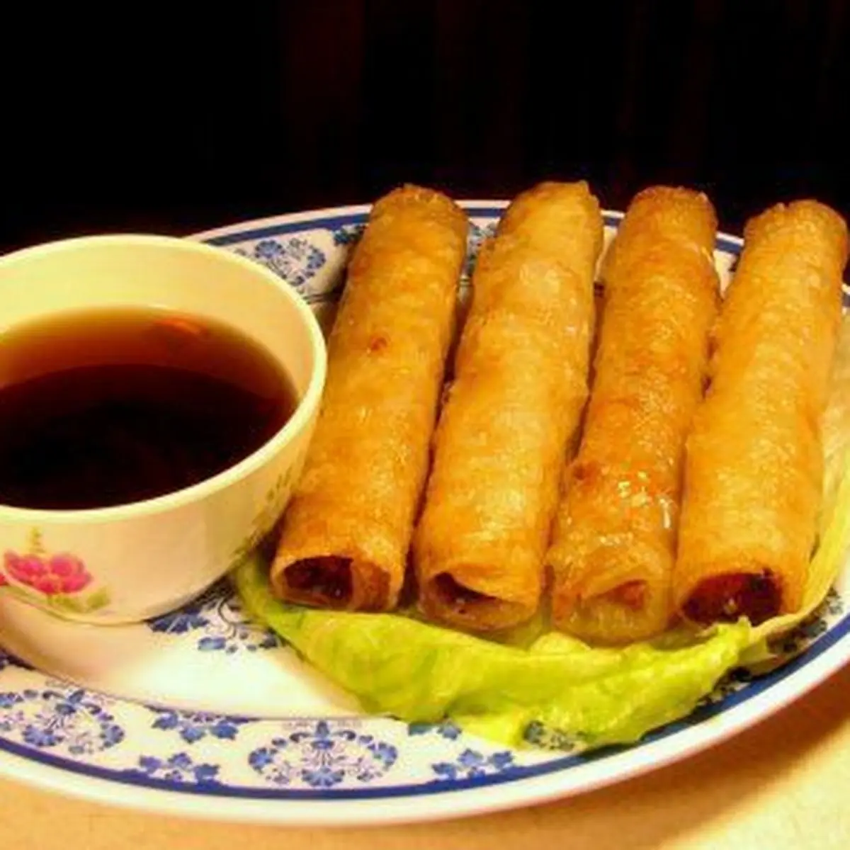 Egg Roll 1