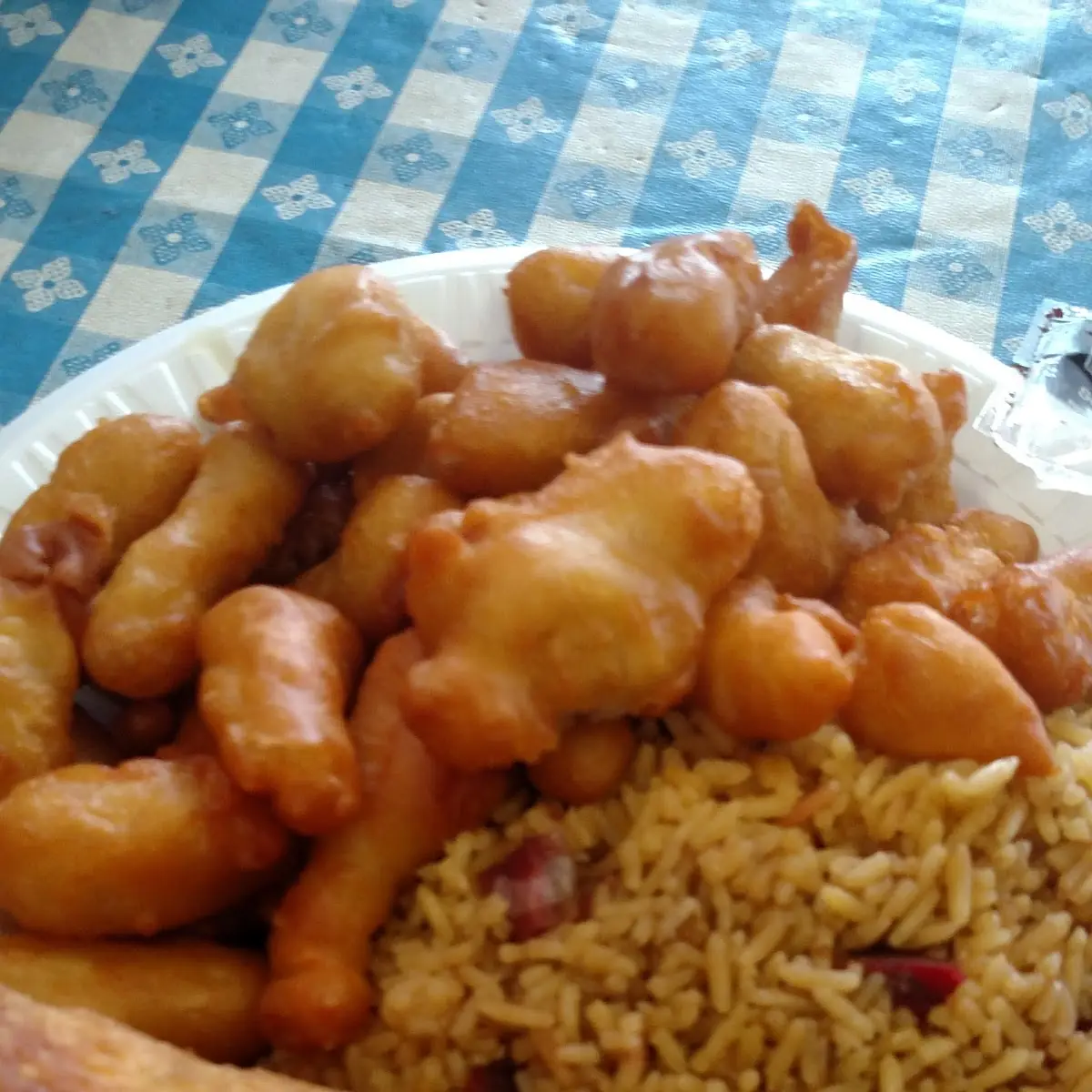 Sweet & Sour Chicken