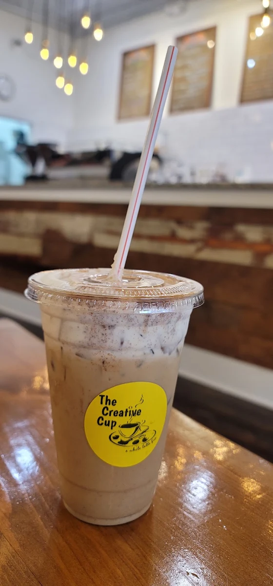 French Toast Iced Latte