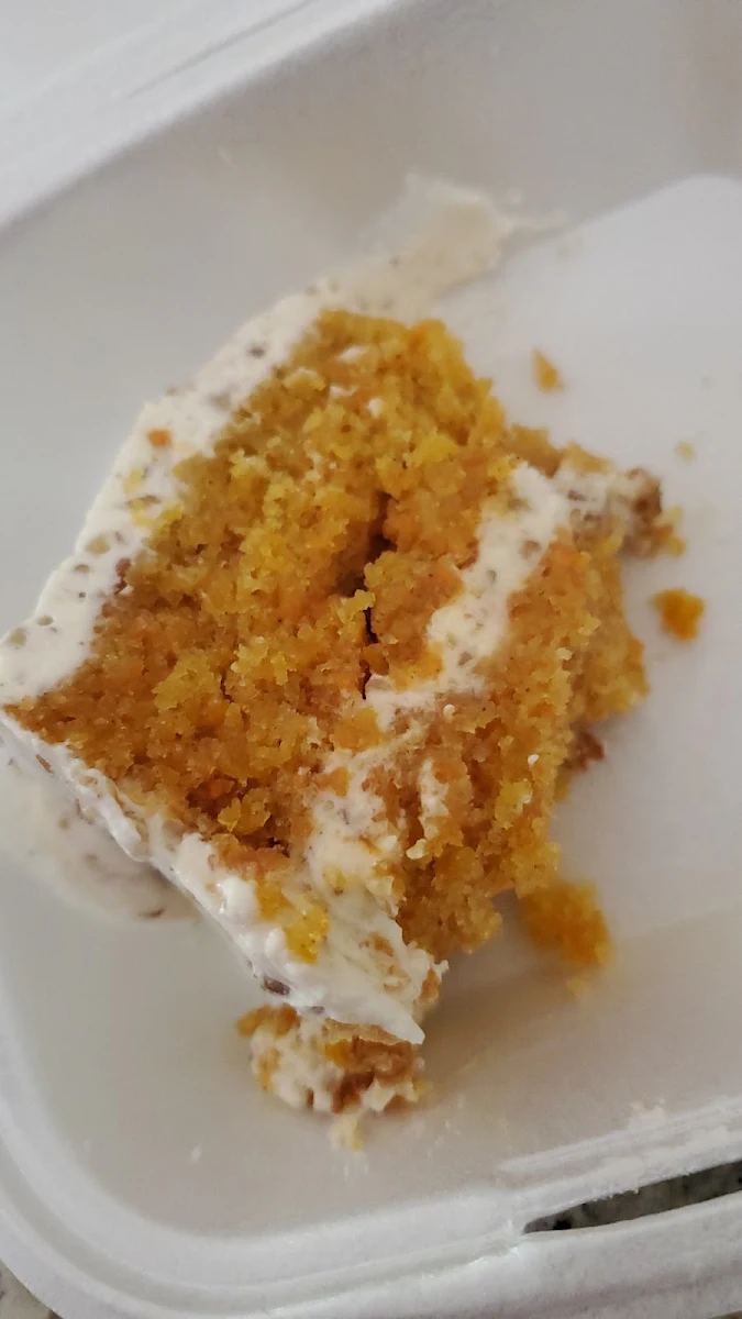 Grandma Carrot Cake Slice