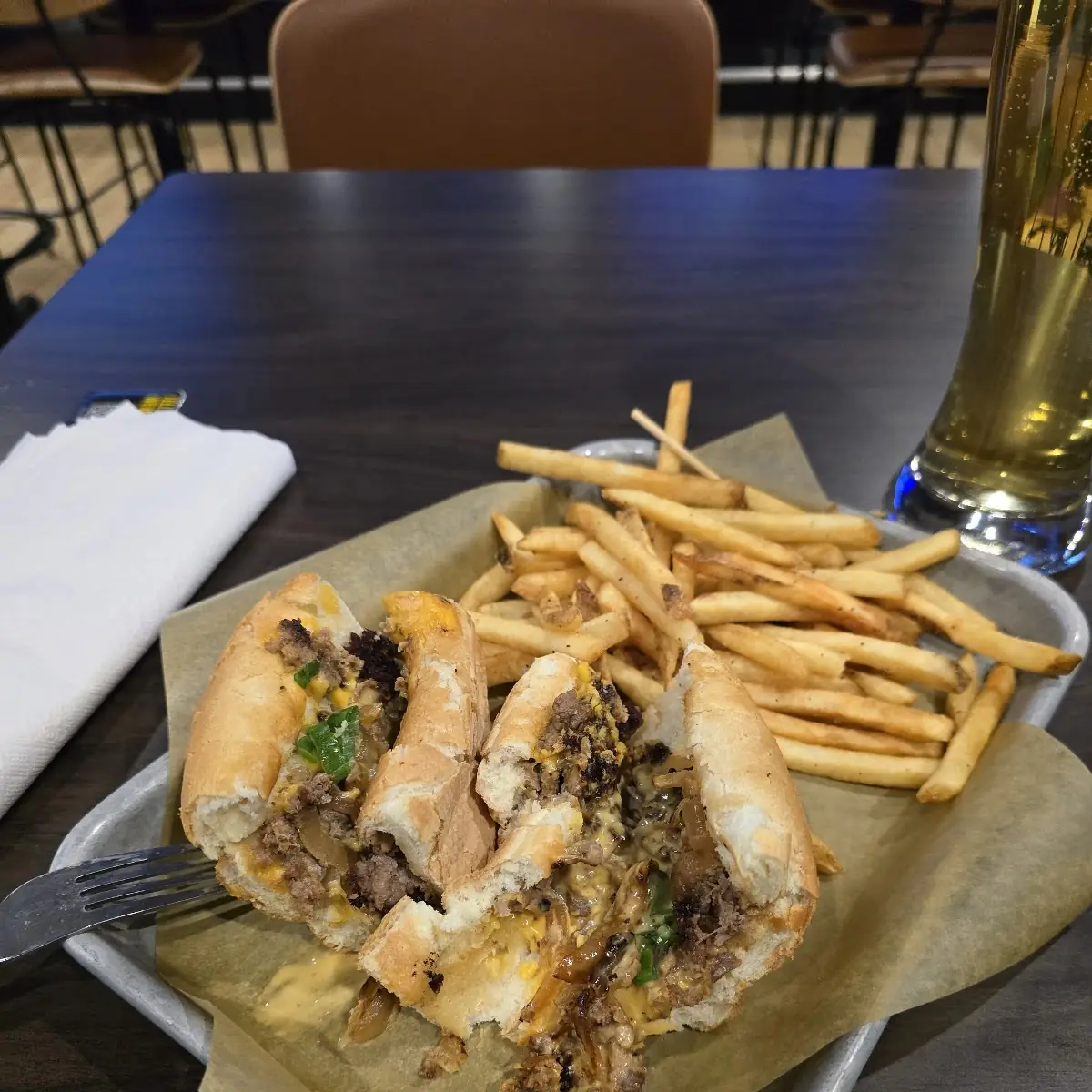 Southwest Philly Cheesesteak