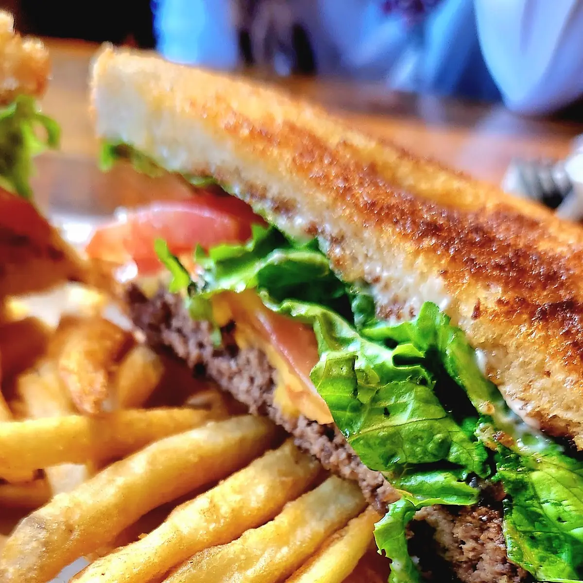 Alaskan Burger