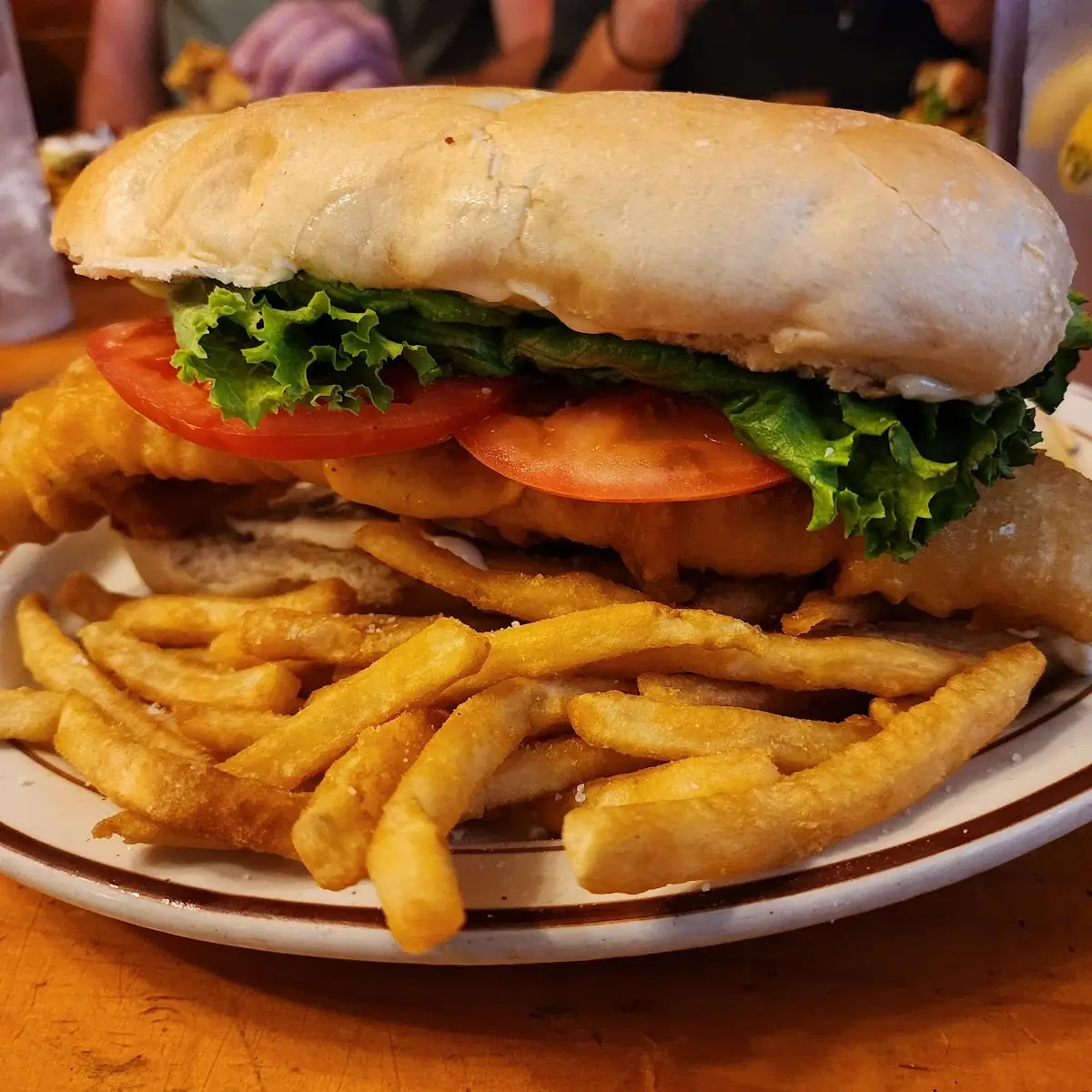 Fish Sandwich