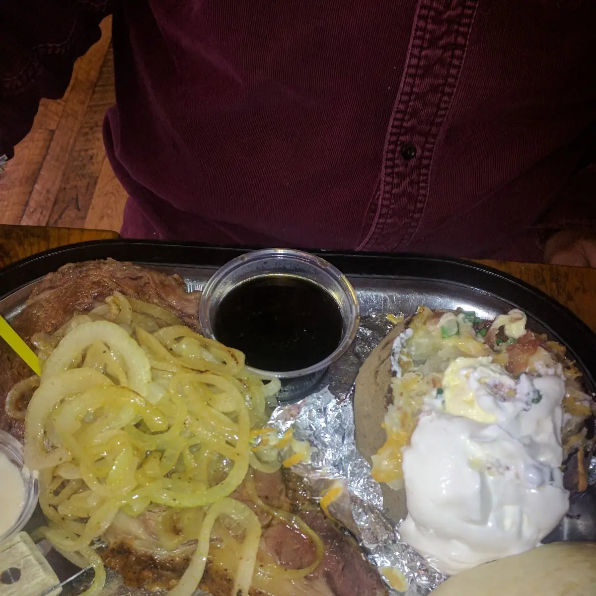 Prime Rib Slow Cooked 14 Oz Cut
