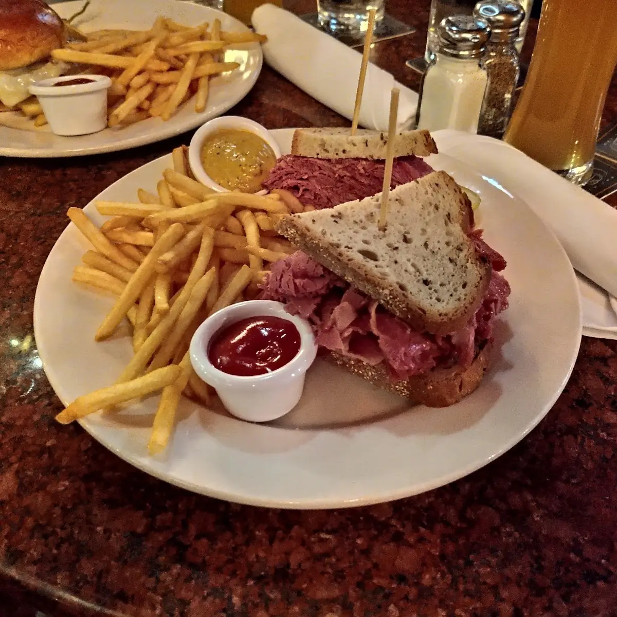 Catering Dozen House Braised Corned Beef Sandwich