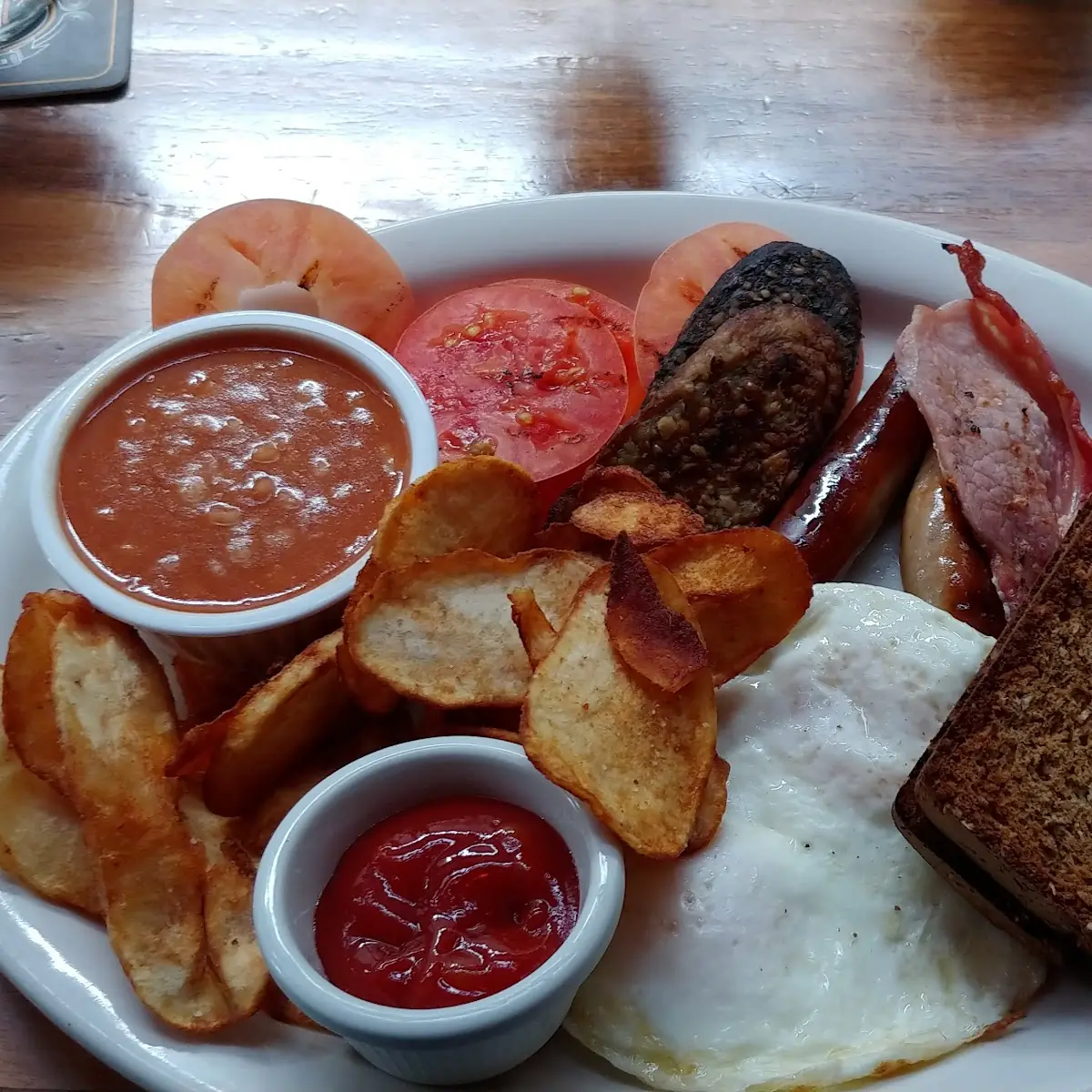 Irish Breakfast Tray for Two