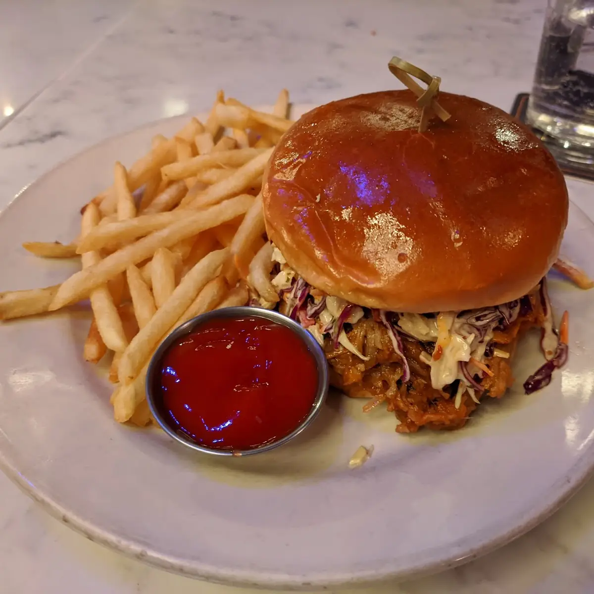 Pulled Pork Sandwich