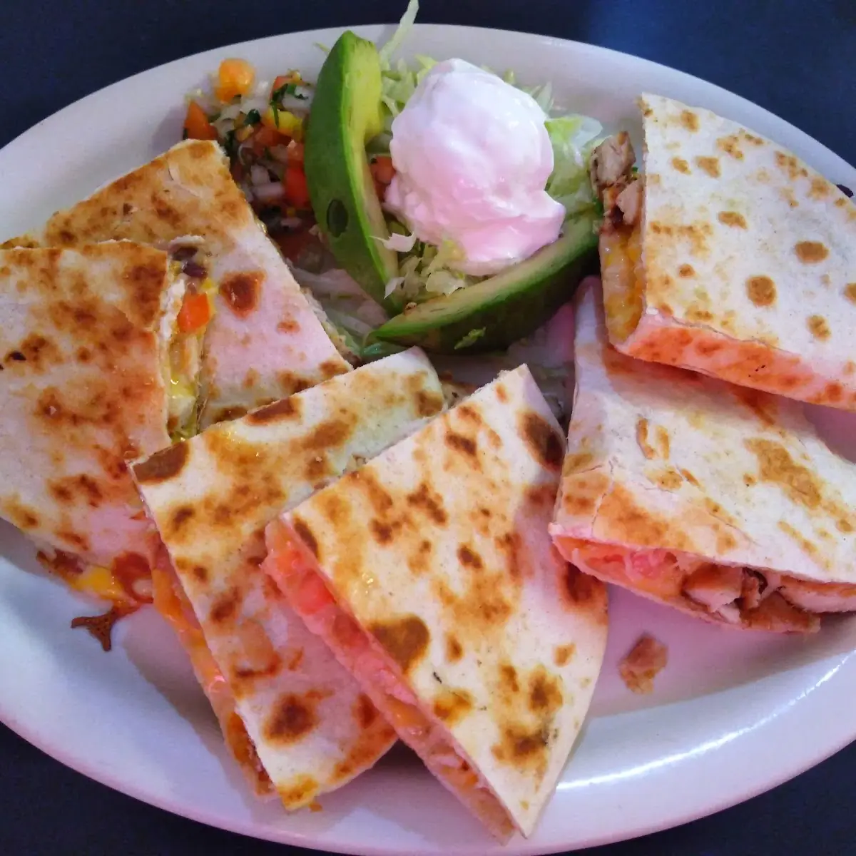 Chicken Quesadilla