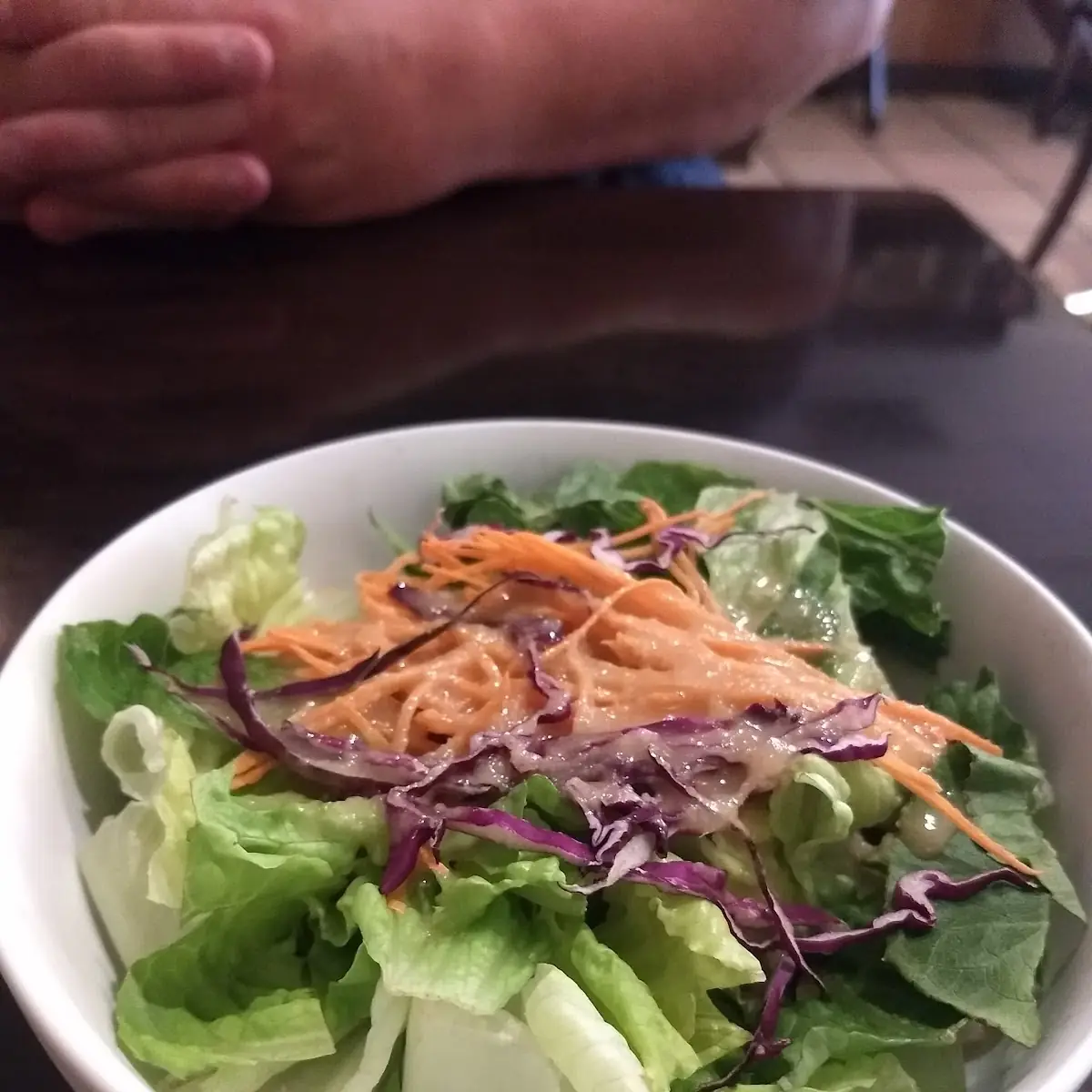 House Salad with House Made Dressing