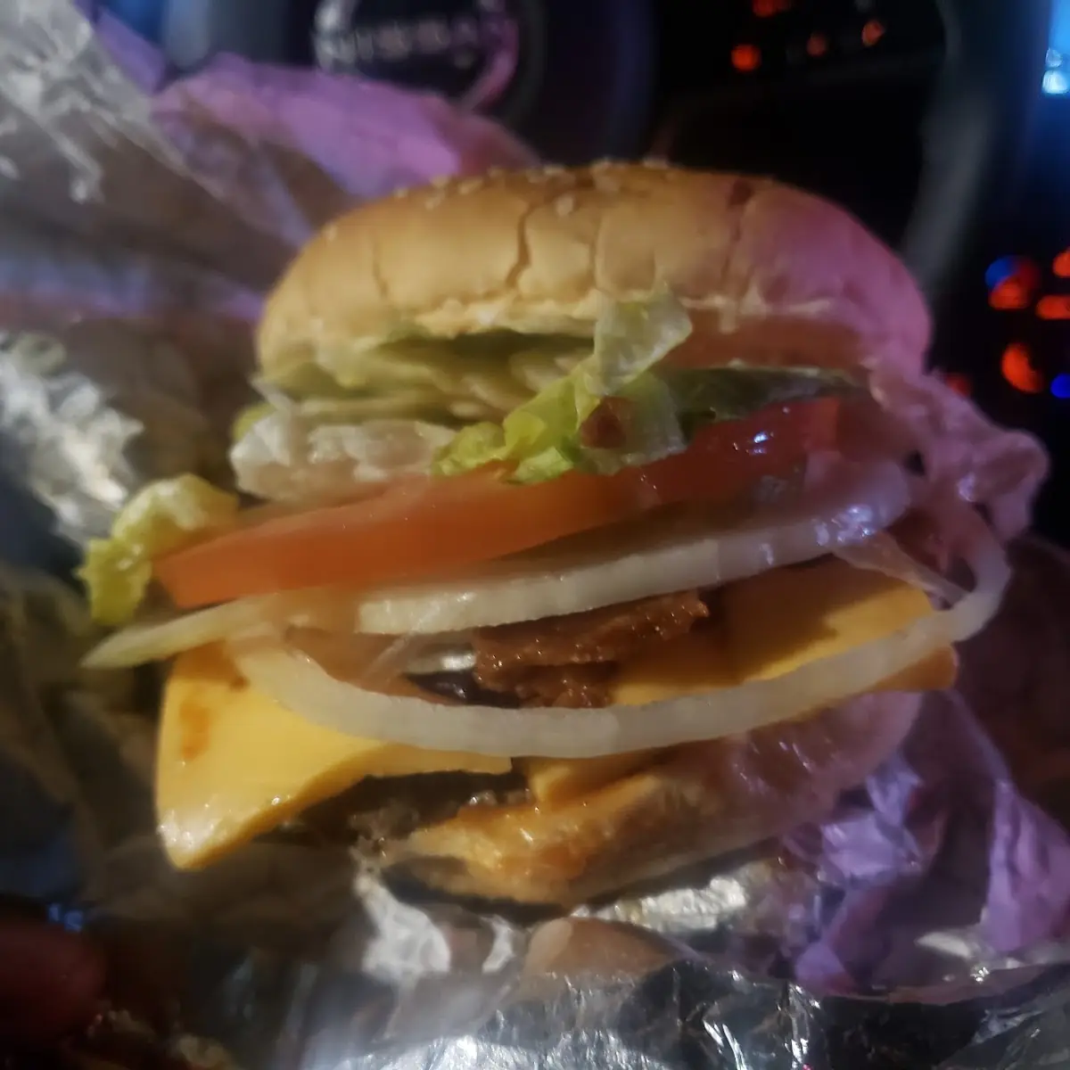 Bacon Cheeseburger