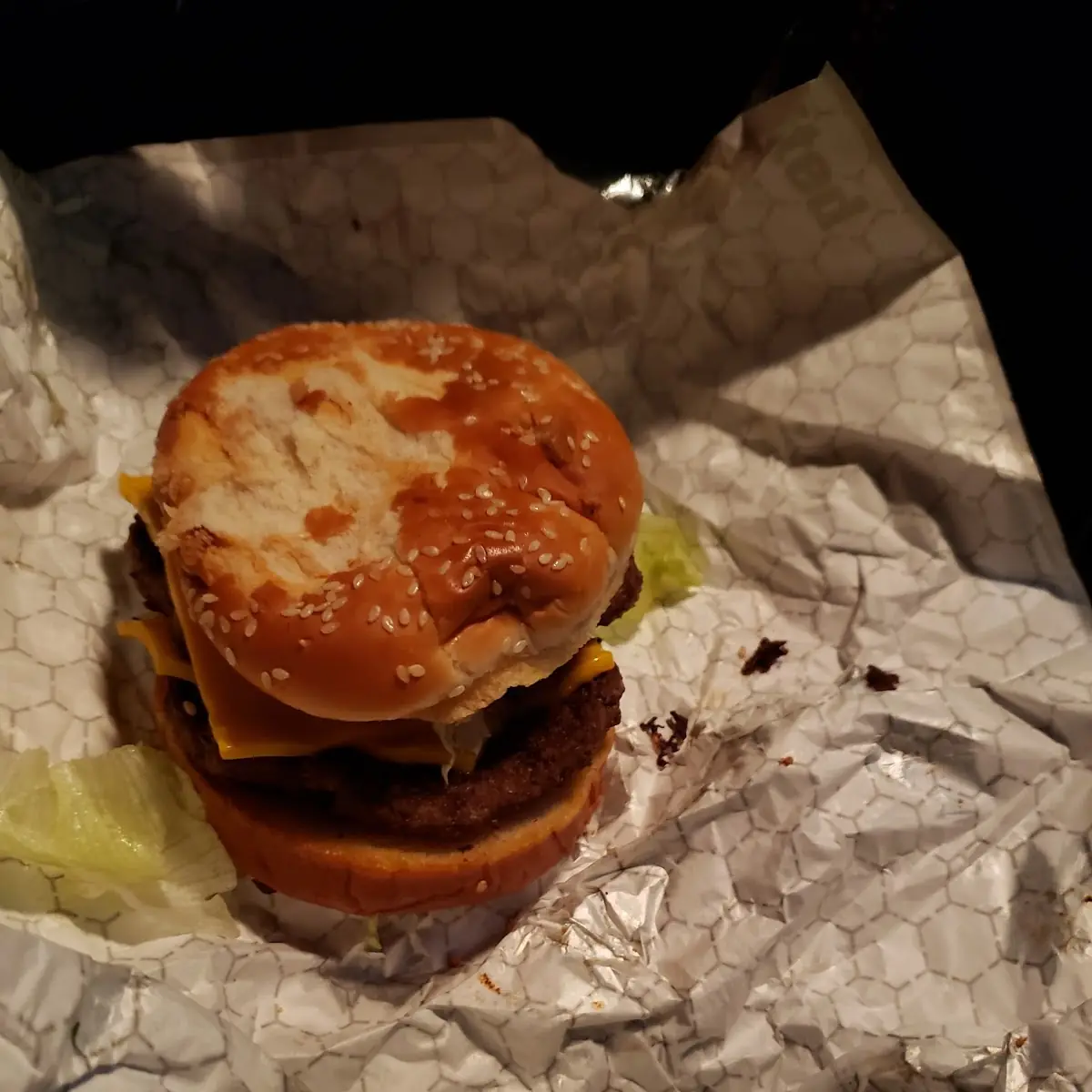 Triple Cheeseburger