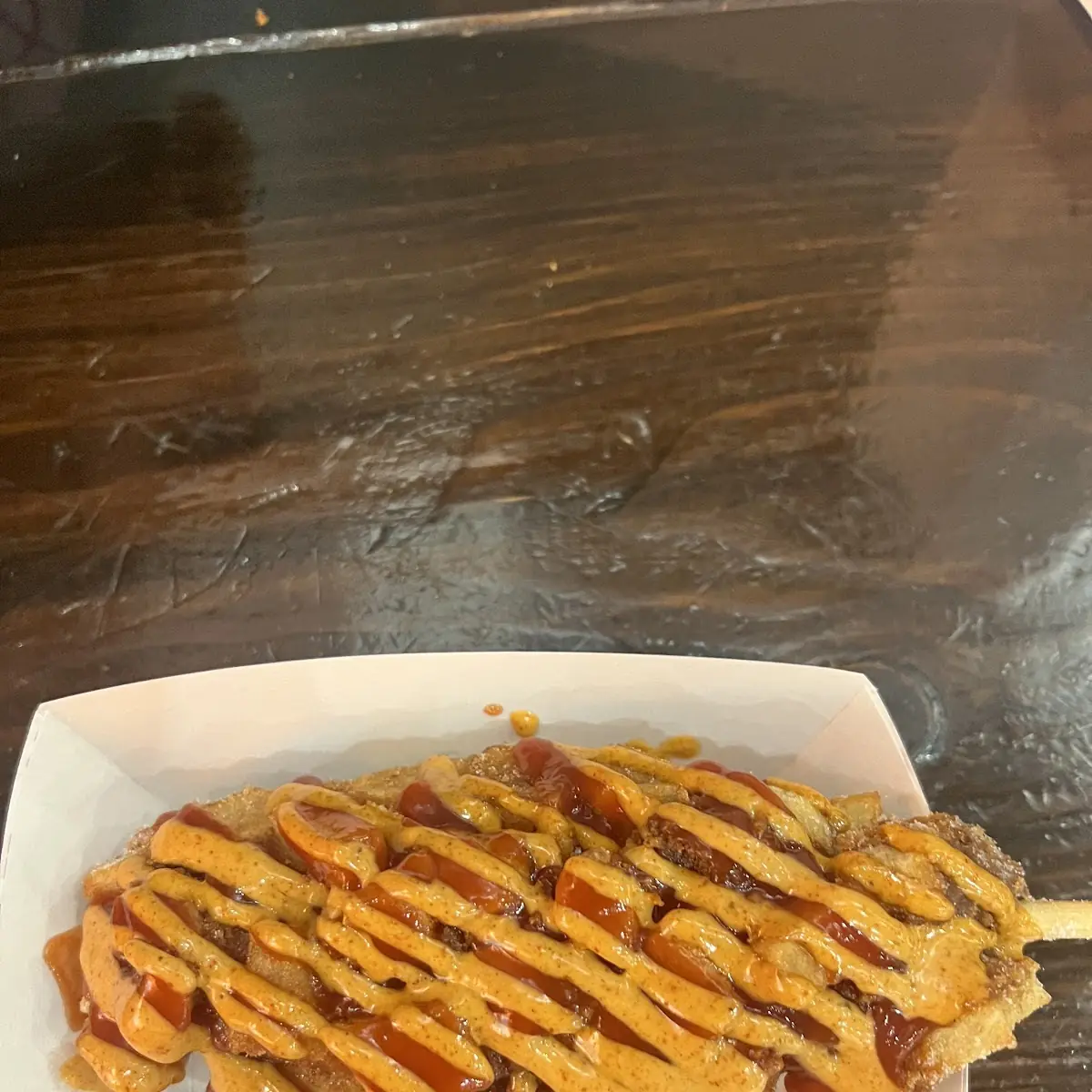Cheese Potato Hot Dog