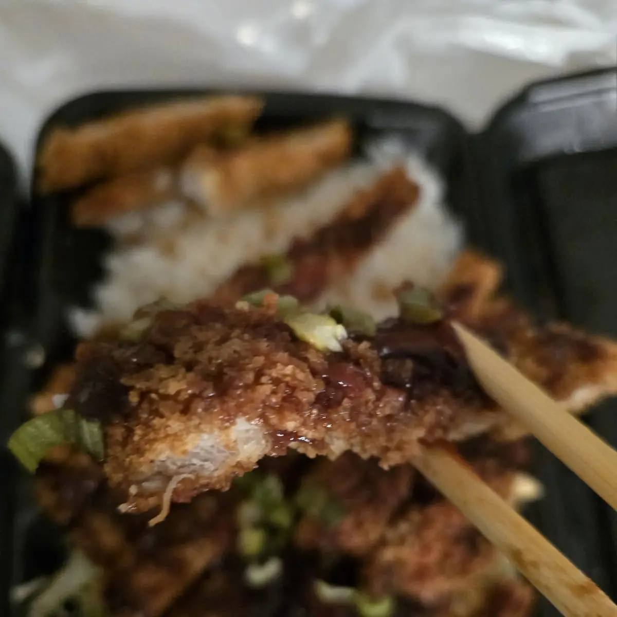 Tonkatsu Rice Bowl