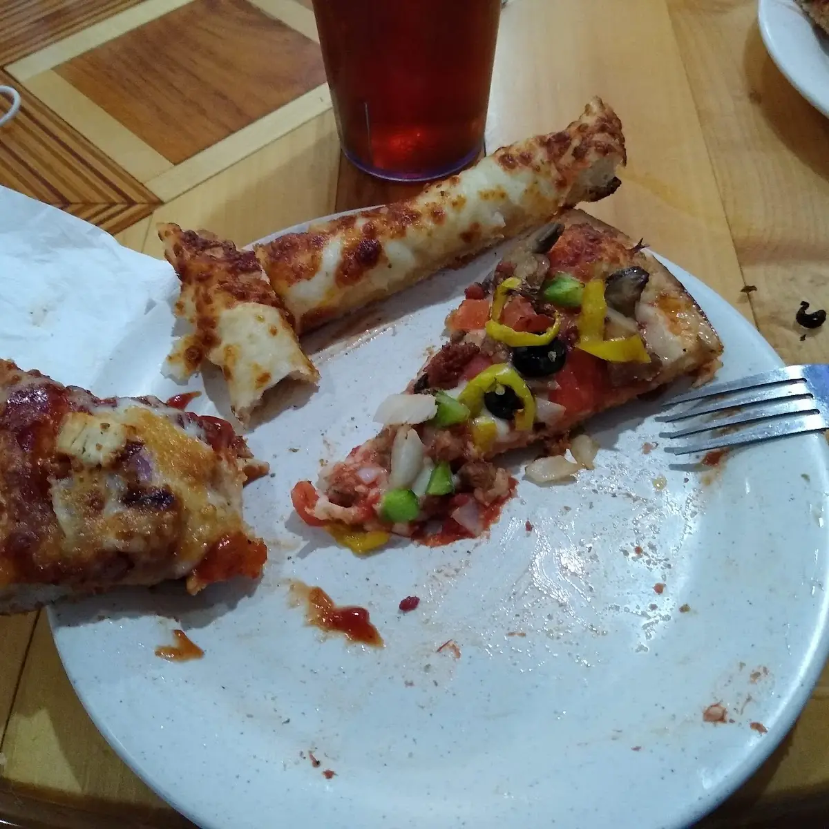 Pizza and Cheese Sticks