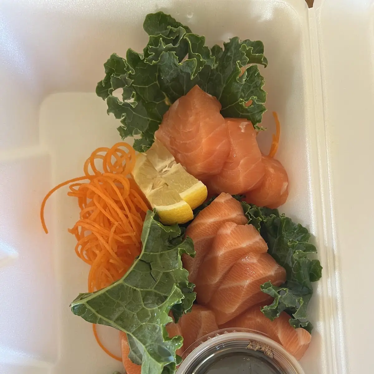 Salmon Sashimi