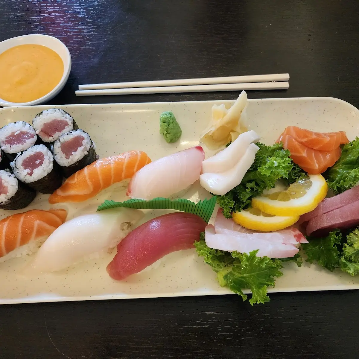 Sushi Sashimi Combo