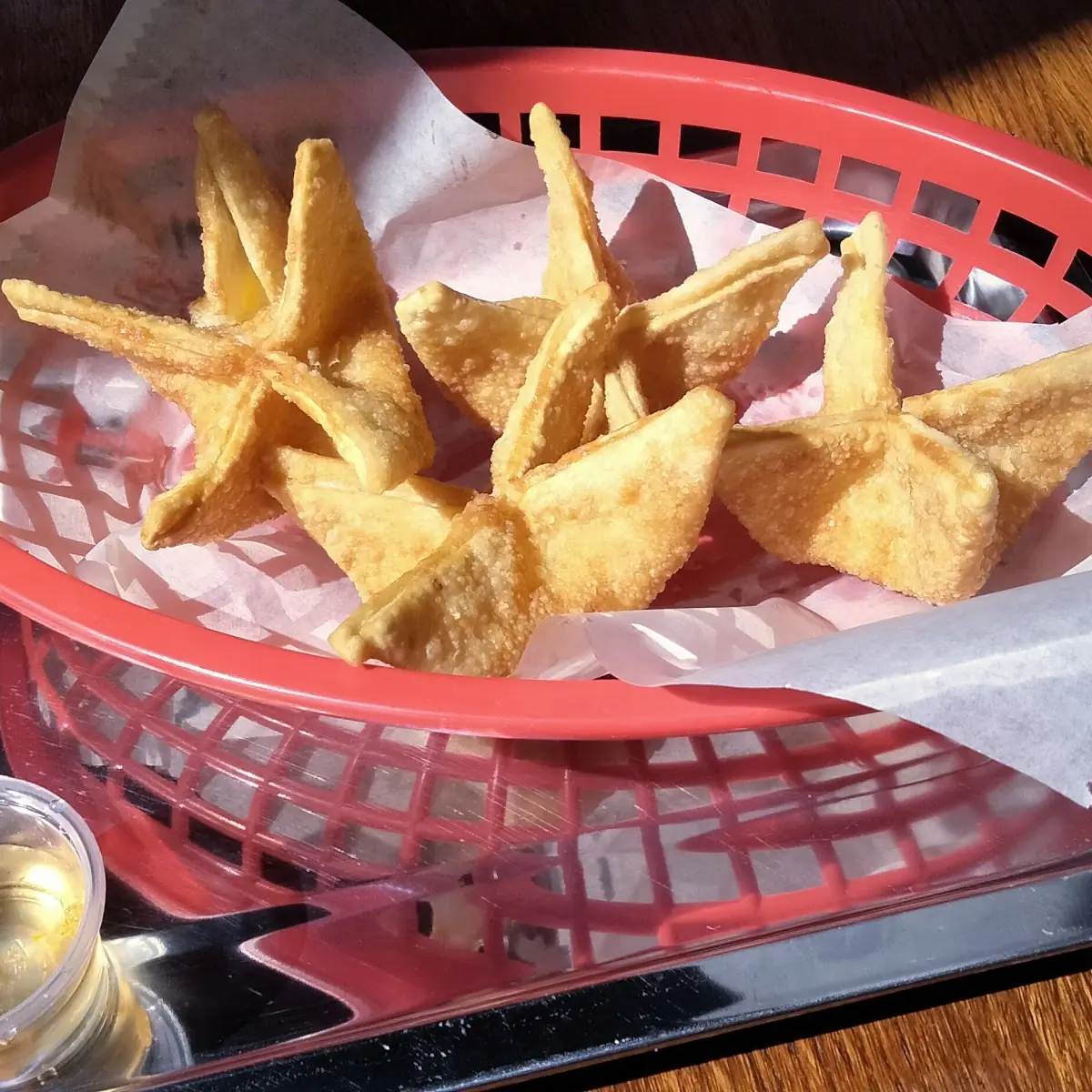 Cheese Wonton