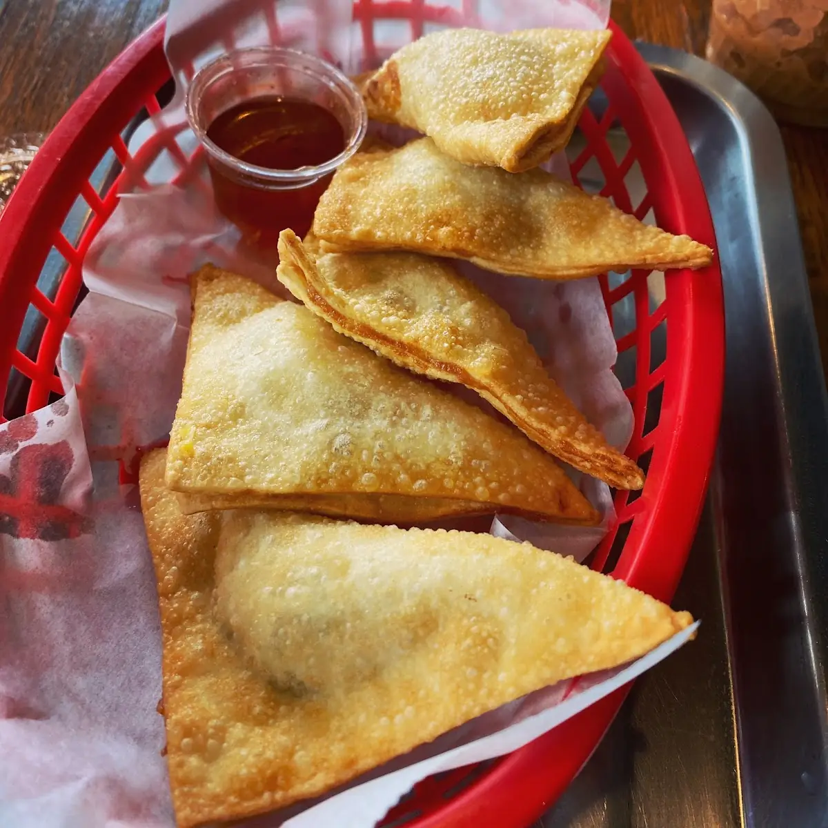 Crab Rangoon