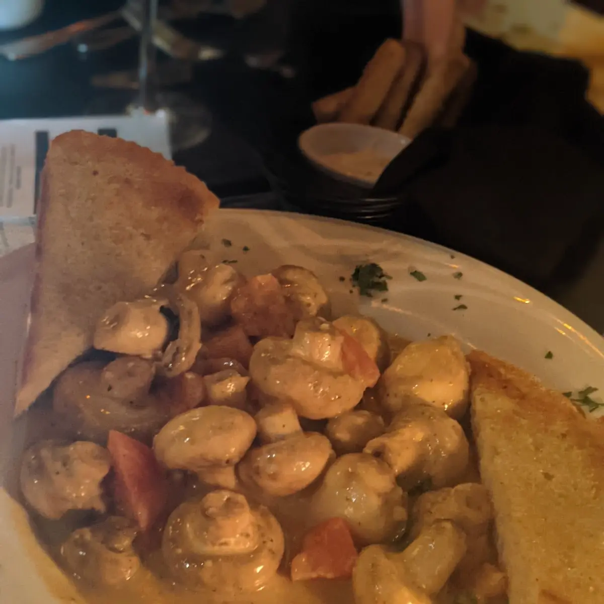 Wine Sauteed Mushrooms