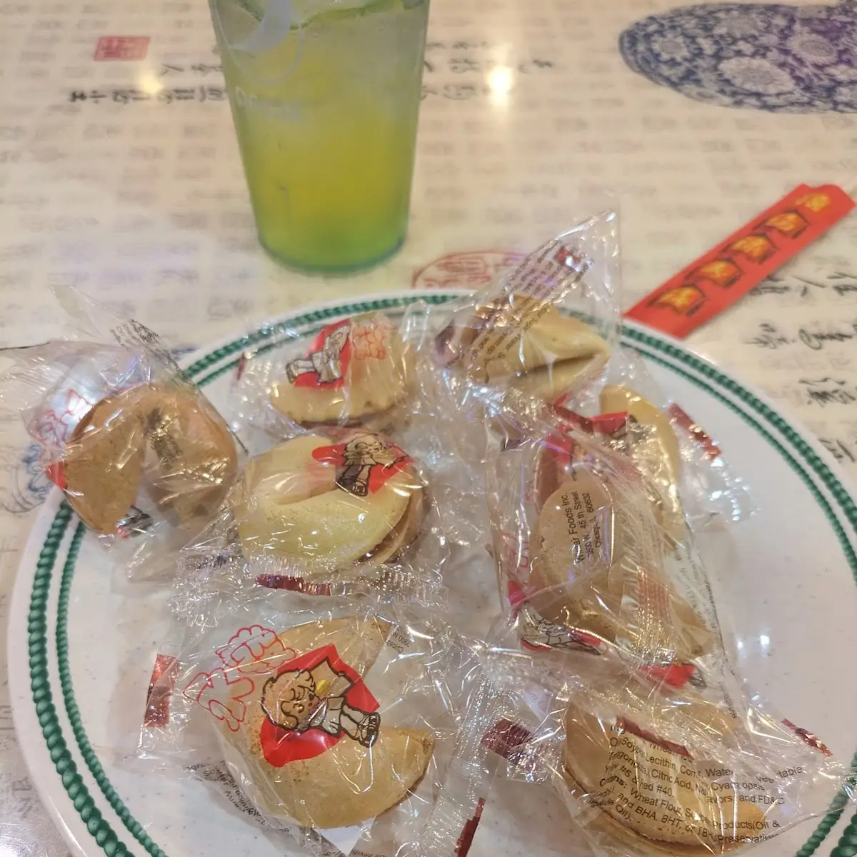Fortune Cookies