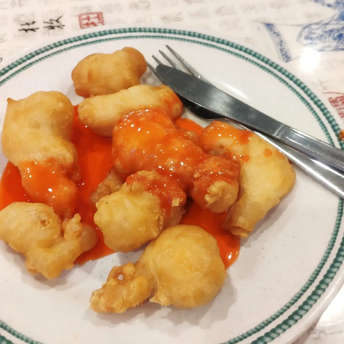 Sweet and Sour Chicken
