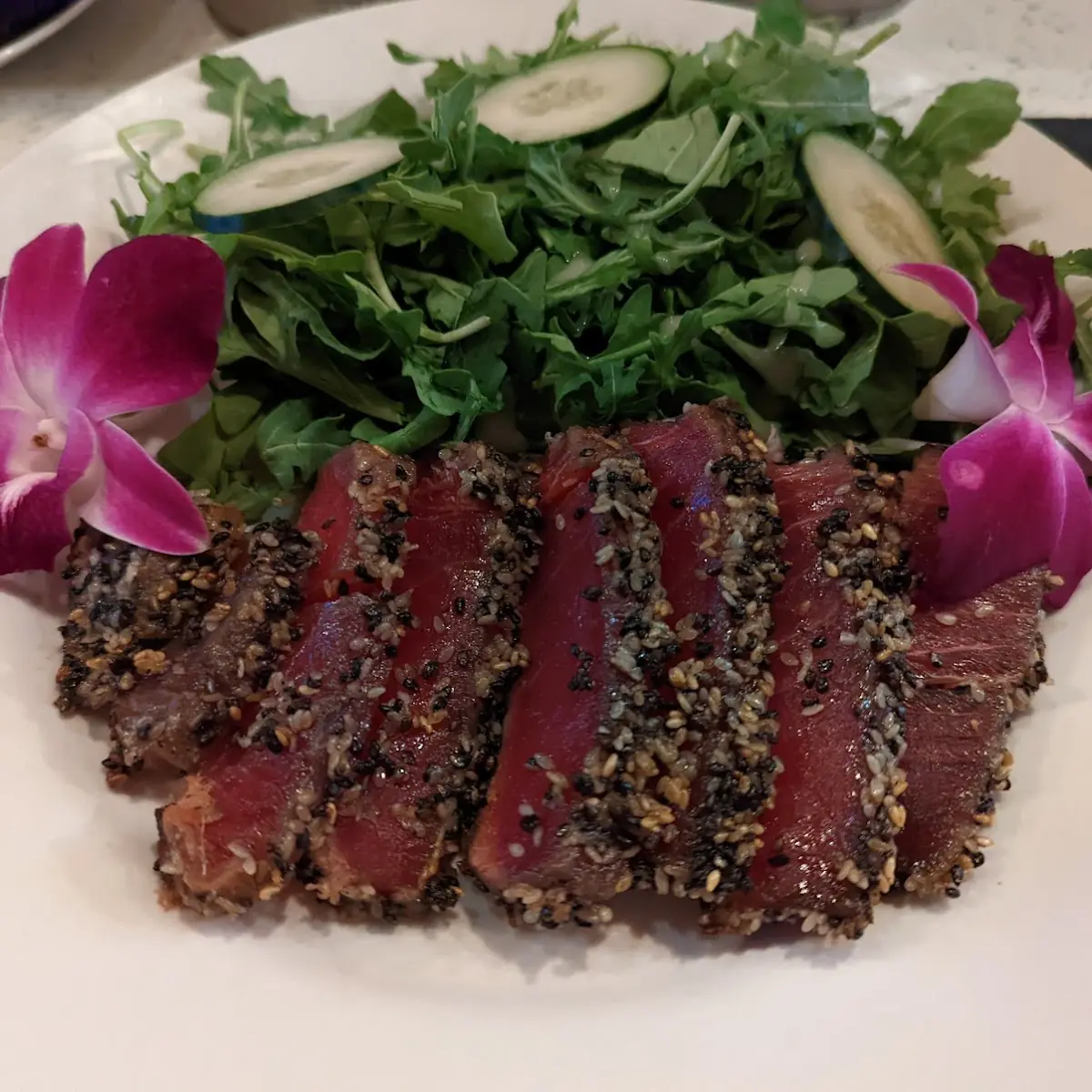 Seared Ahi Tuna