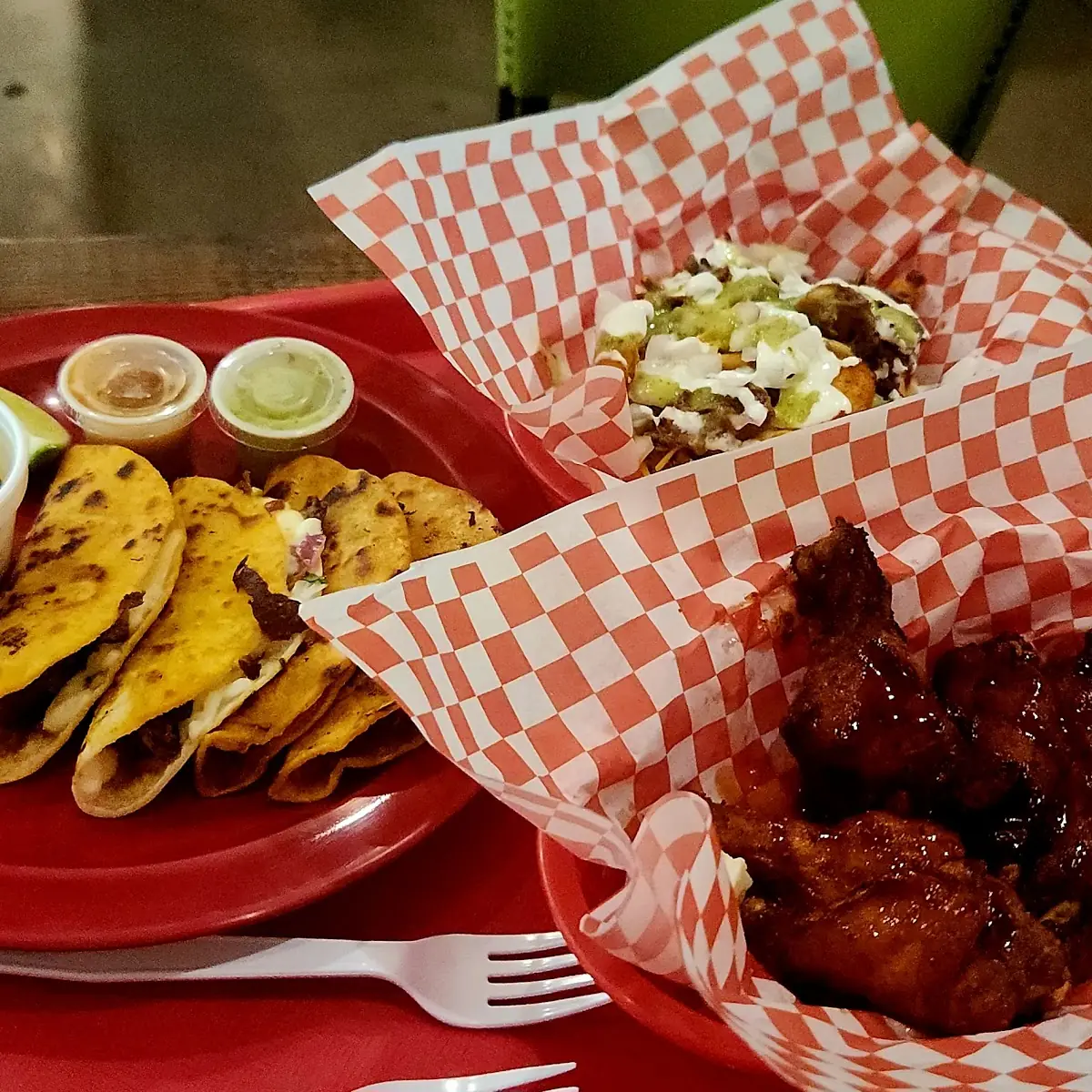 2 Tacos Combo