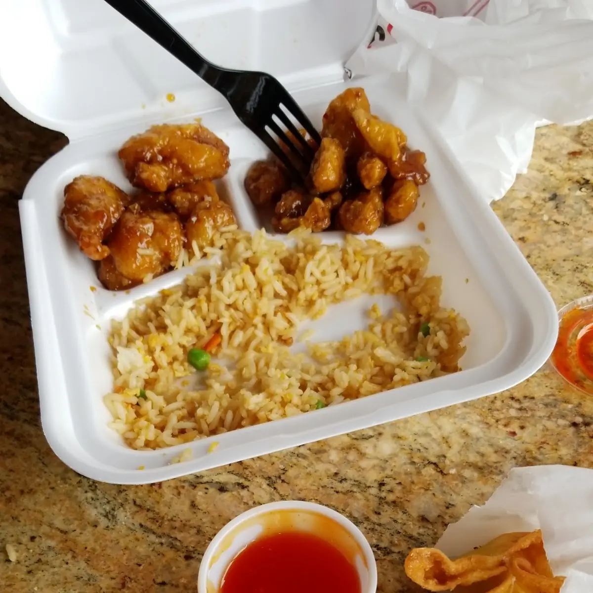 Cream Cheese Wonton