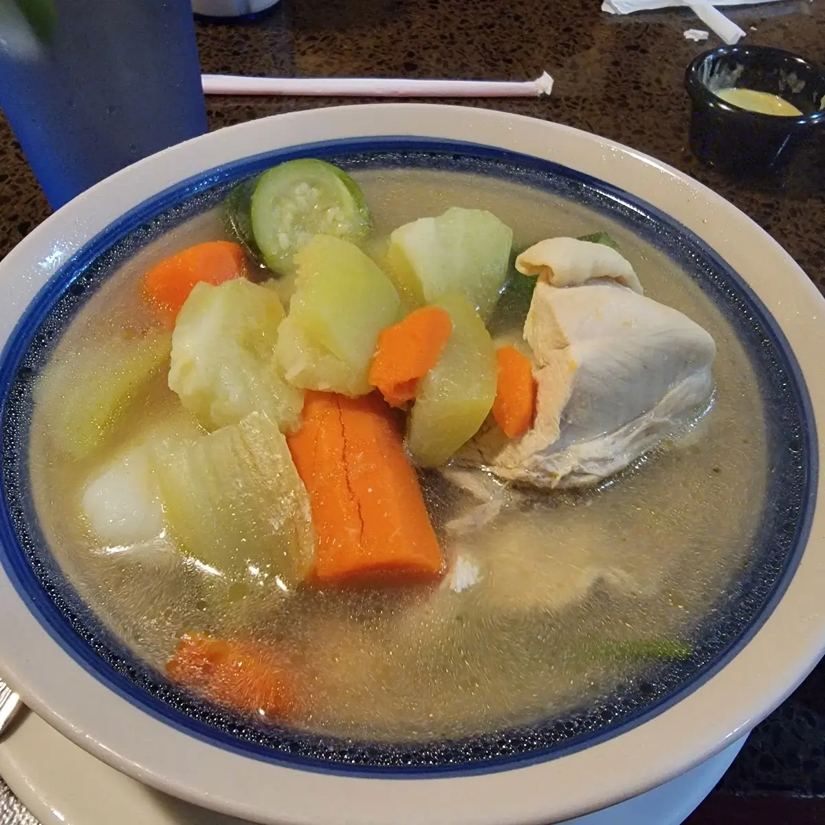 Caldo De Pollo Chicken Soup
