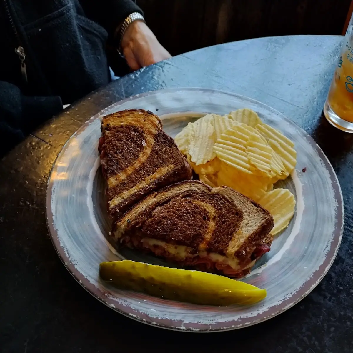 Cider House Grilled Cheese