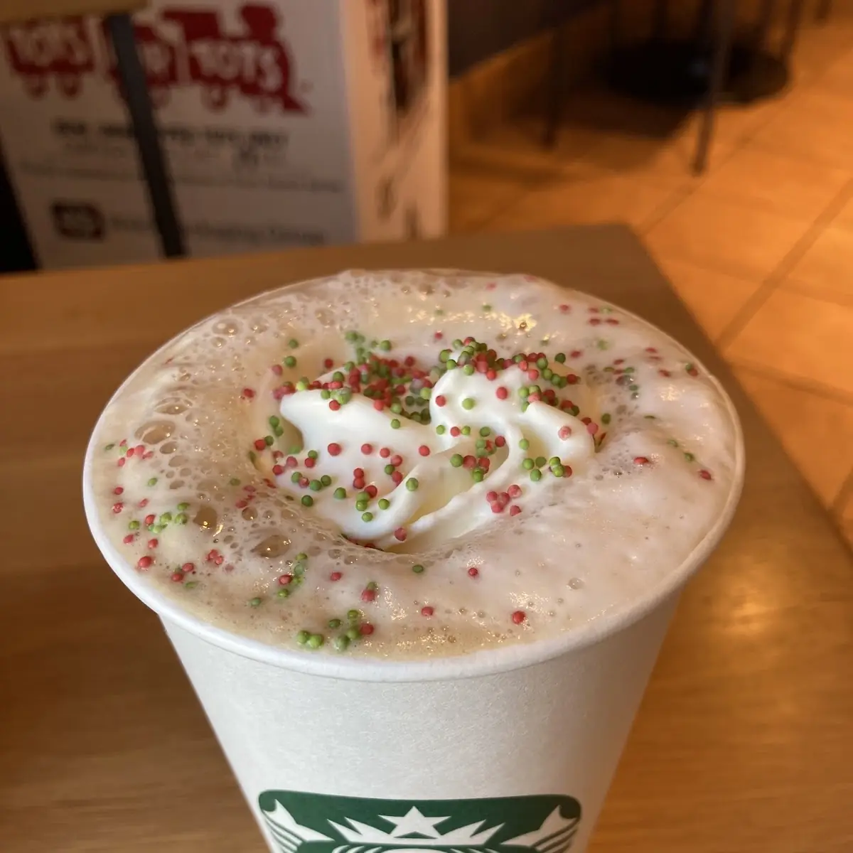 Caramel Brulée Latte