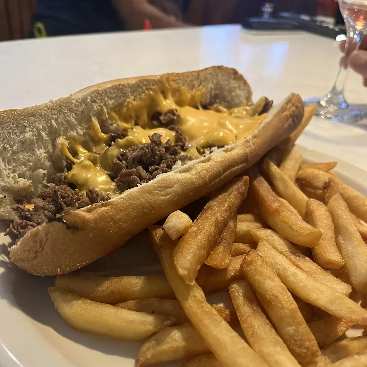 Kids' Bacon Cheeseburger
