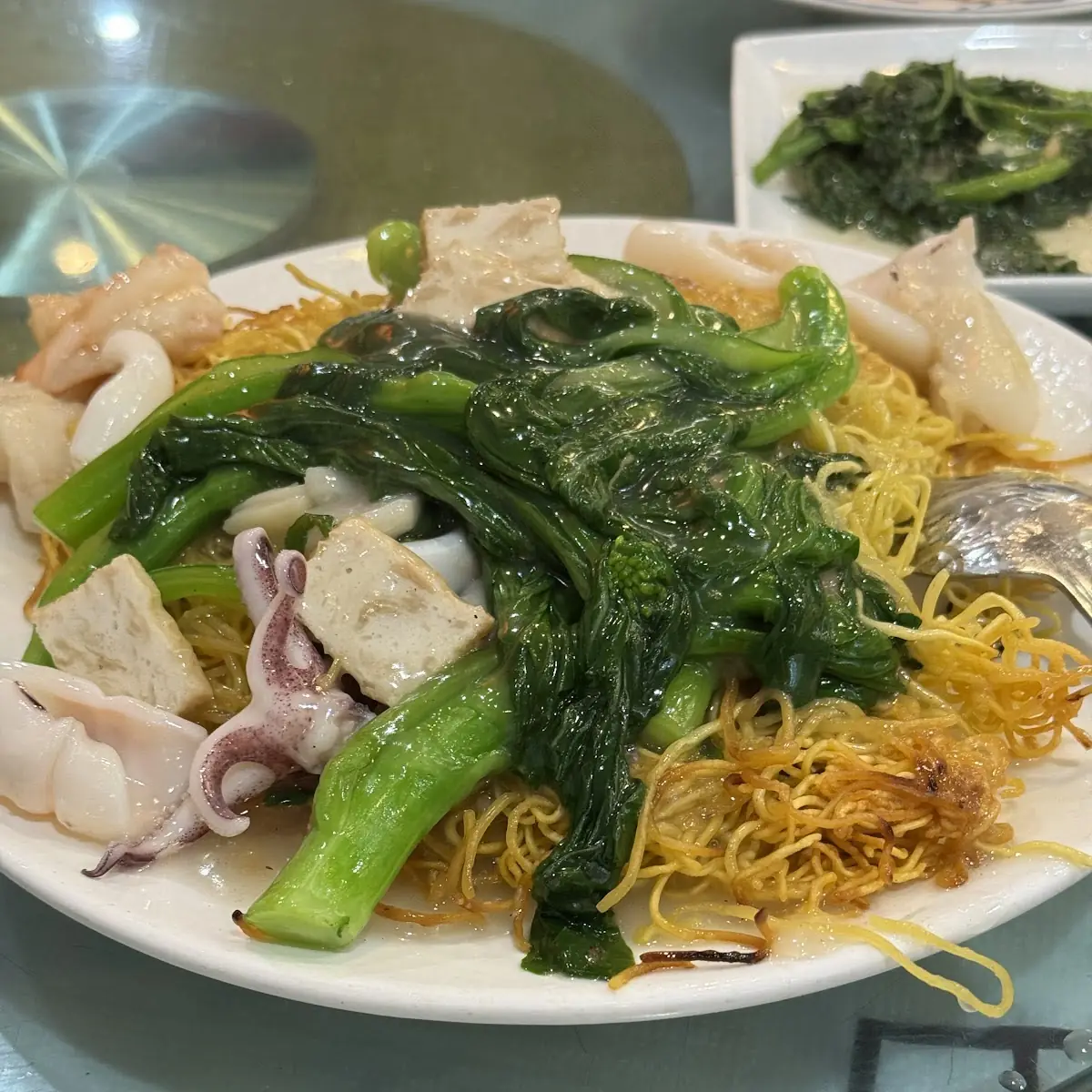 Eight Delight Pan Fried Noodle