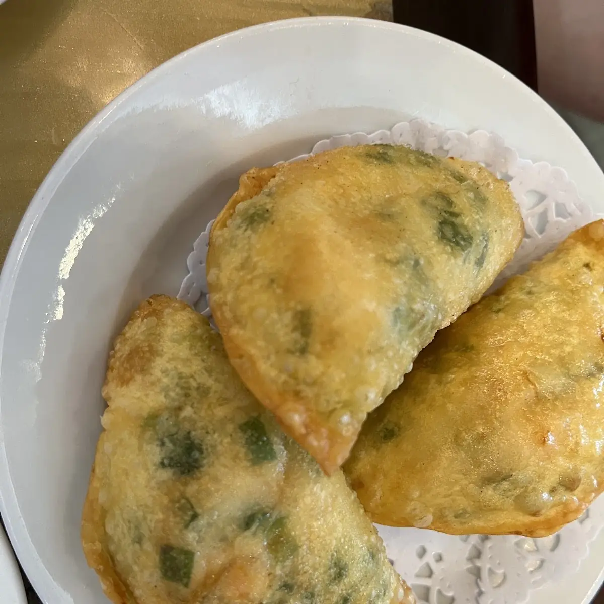 Fried Shrimp and Chive Dumplings